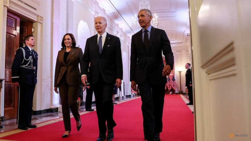 Obama, Biden reunite at White House to tout Obamacare, new provision Obama, Biden reunite at White House to tout Obamacare, new provision
