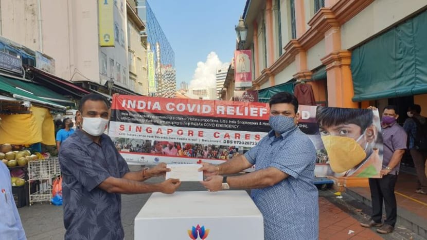 இந்தியாவுக்கு நிவாரண நிதி - SICCI, LISHA வழங்கும் ஒரு மில்லியன் வெள்ளி நன்கொடை இந்தியாவுக்கு நிவாரண நிதி - SICCI, LISHA வழங்கும் ஒரு மில்லியன் வெள்ளி நன்கொடை