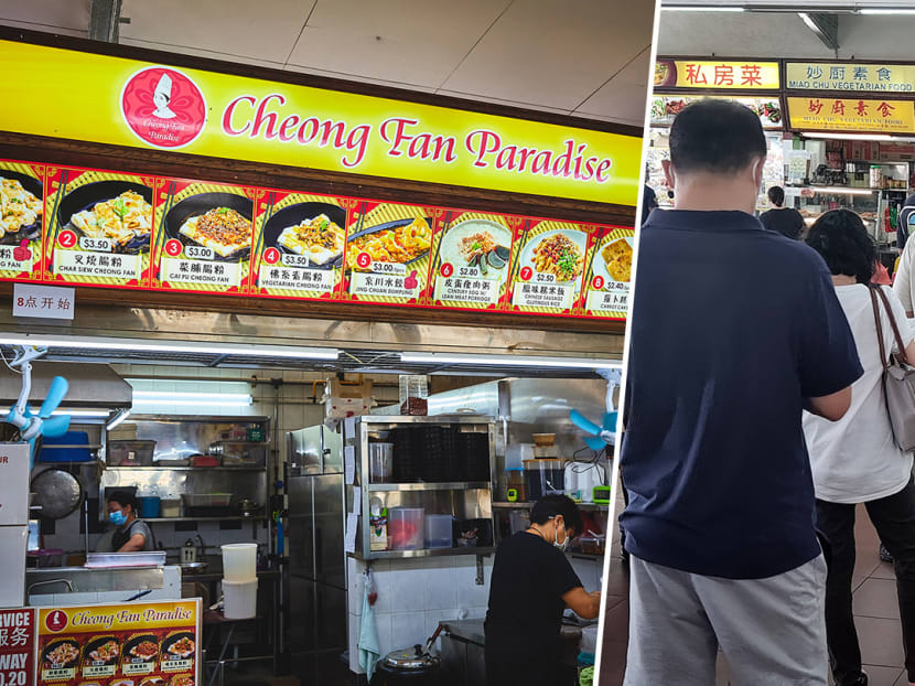 The ex-Shangri-La chef-turned-hawker says biz is up about 70% after 8days.sg featured her stall. The ex-Shangri-La chef-turned-hawker says biz is up about 70% after 8days.sg featured her stall.