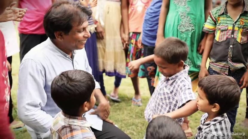He took out his life savings in Singapore to rescue children in India