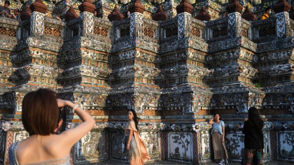 Thailand says 1 million Chinese tourists visited from January to mid-May Thailand says 1 million Chinese tourists visited from January to mid-May