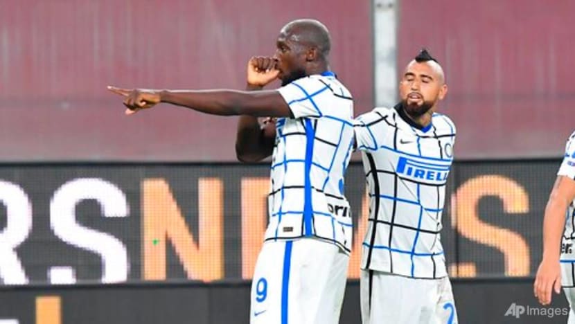 Football: 'Diamond in the rough' Lukaku saves Inter again vs Genoa Football: 'Diamond in the rough' Lukaku saves Inter again vs Genoa