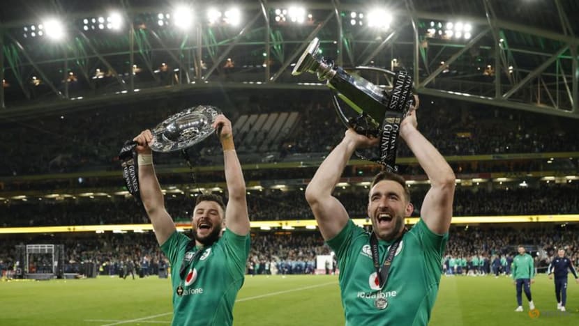 Ireland look to England's 2003 World Cup winners, with good reason