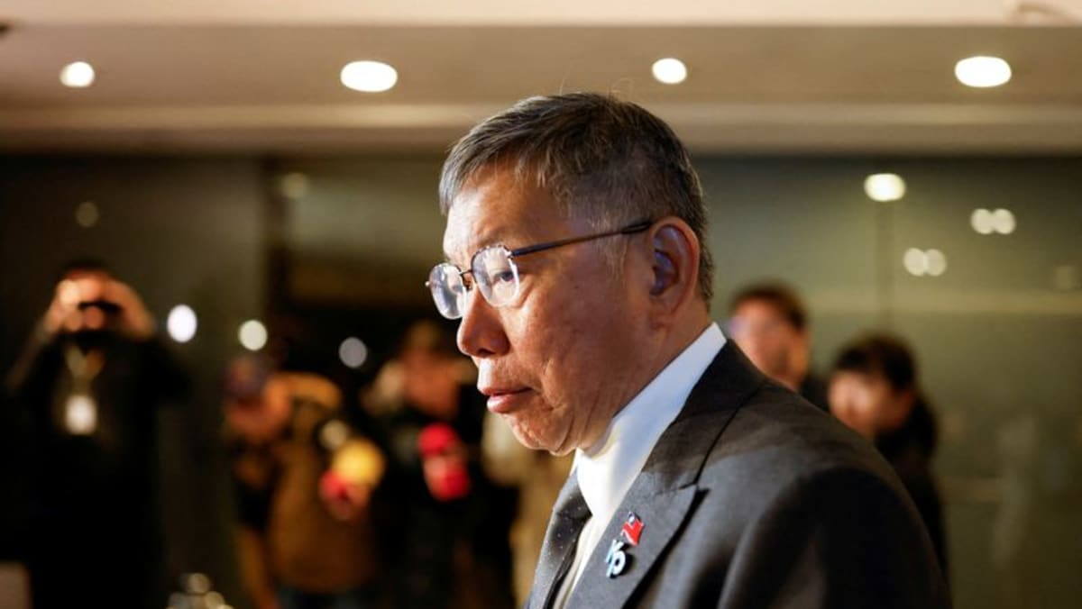 Former Taipei mayor released after being questioned in graft probe Former Taipei mayor released after being questioned in graft probe