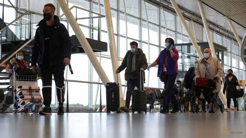 Dutch authorities find 13 cases of Omicron COVID-19 variant among South Africa travellers Dutch authorities find 13 cases of Omicron COVID-19 variant among South Africa travellers