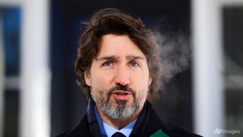 Trudeau tries to reassure Canadians COVID-19 vaccines are coming Trudeau tries to reassure Canadians COVID-19 vaccines are coming