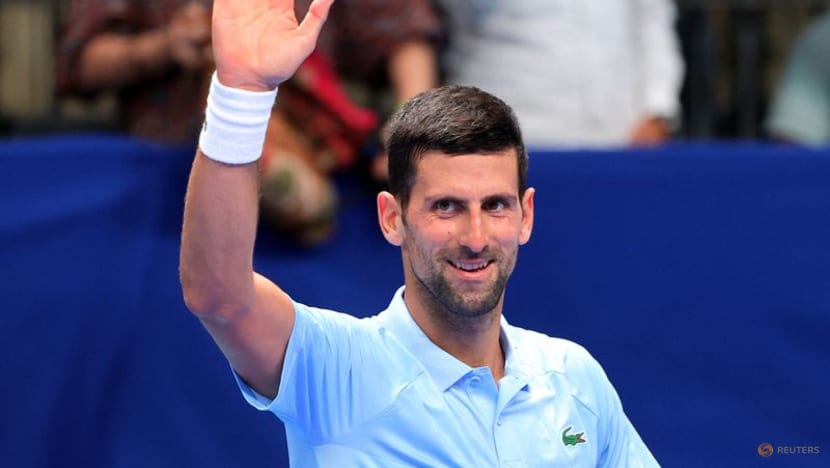ATP roundup: Novak Djokovic returns to tour play, wins in Tel Aviv