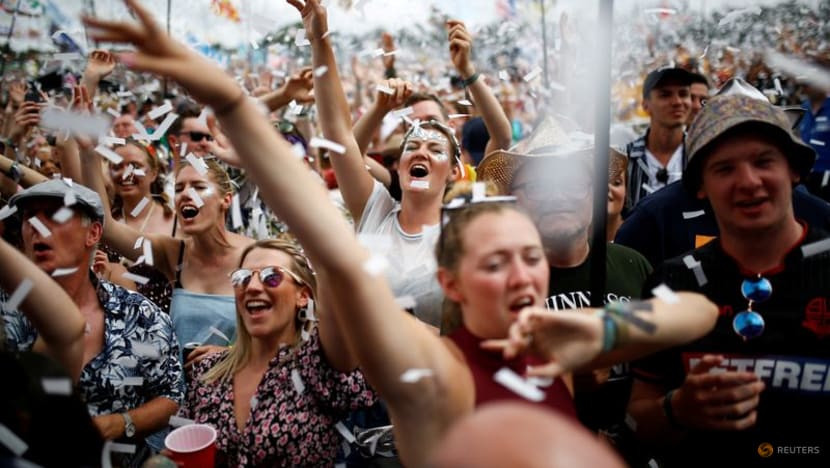 British music festivals ready to rock despite high COVID-19 cases British music festivals ready to rock despite high COVID-19 cases