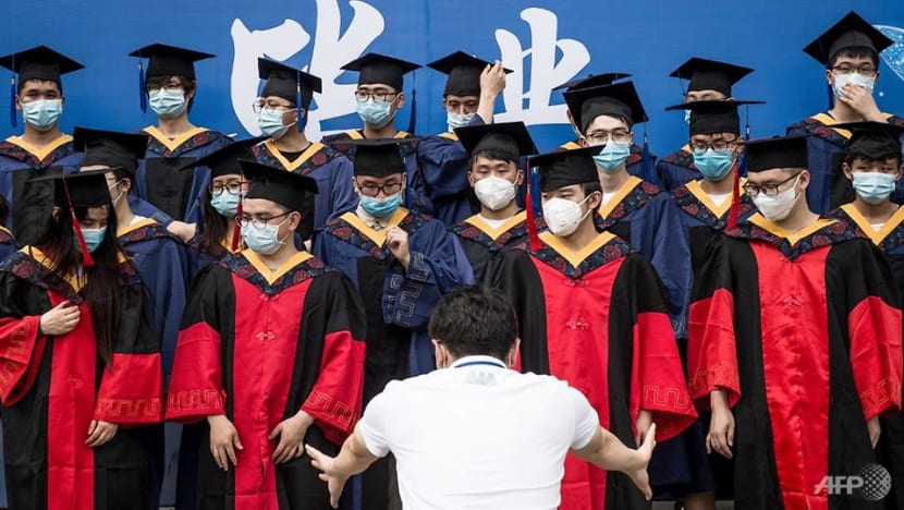 Commentary: Disillusioned and facing unemployment, it's hard being a young graduate in China now