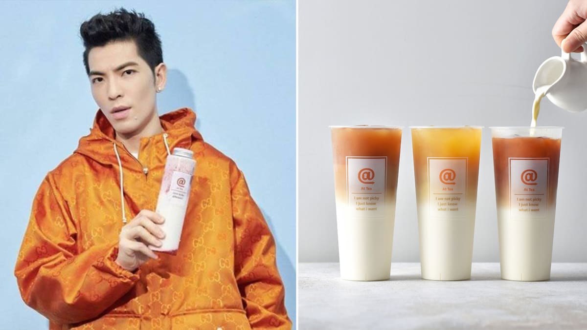 Jam Hsiao’s Bubble Tea Shop AtTea Opening First S’pore Outlet 8days