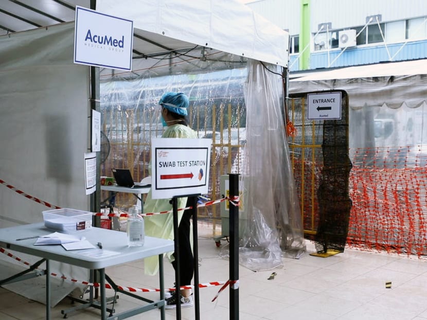 Covid-19: Pasir Panjang Wholesale Centre reopens with enhanced safety measures after 3-day closure Covid-19: Pasir Panjang Wholesale Centre reopens with enhanced safety measures after 3-day closure