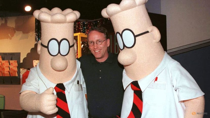 Dilbert cartoon dropped after racist rant by creator Scott Adams Dilbert cartoon dropped after racist rant by creator Scott Adams