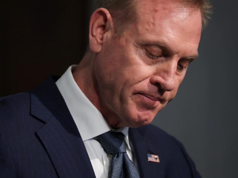 A source familiar with the situation said Acting Defense Secretary Patrick Shanahan (pictured) met US President Donald Trump in the Oval Office on Tuesday (June 18) morning to say he wanted to step down.