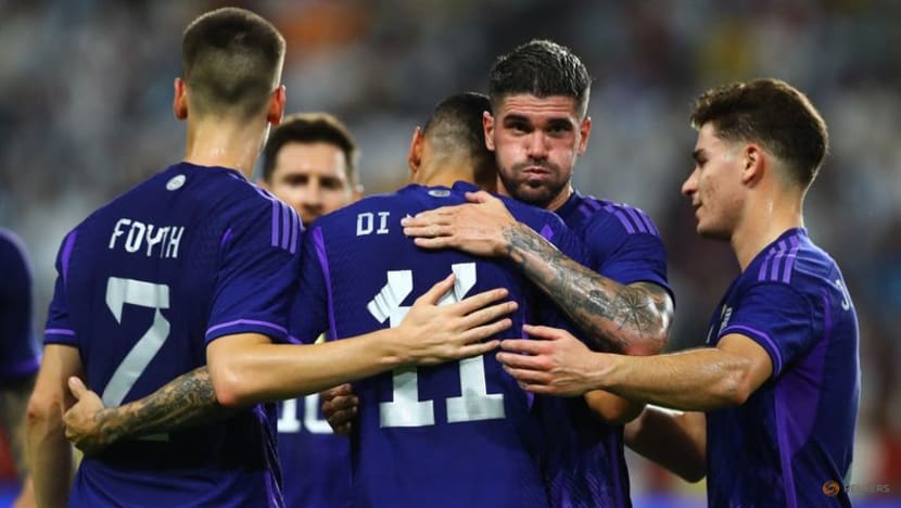 Di Maria at the double as Argentina extend unbeaten run Di Maria at the double as Argentina extend unbeaten run