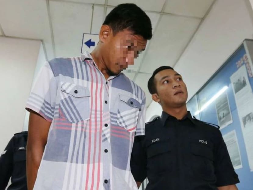 The man faces a 20 year sentence for each of the five offences he committed. Photo: New Straits Times