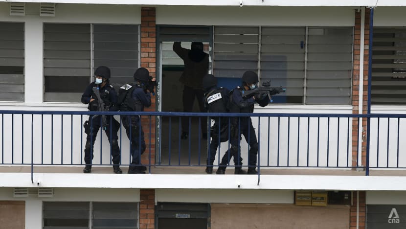 Terrorist activity could rise as COVID-19 travel restrictions ease; threat to Singapore still high: ISD Terrorist activity could rise as COVID-19 travel restrictions ease; threat to Singapore still high: ISD