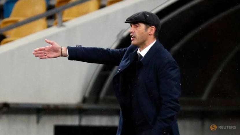Football: Roma coach Fonseca wary of Ajax attacking threat Football: Roma coach Fonseca wary of Ajax attacking threat