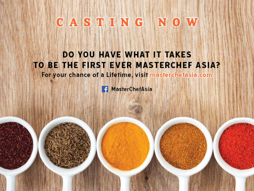 The new MasterChef Asia series will be shot in Singapore.