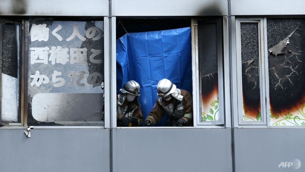 Tersangka pembakaran dalam kebakaran klinik kesehatan mental Jepang yang menewaskan 25 orang meninggal di rumah sakit: NHK