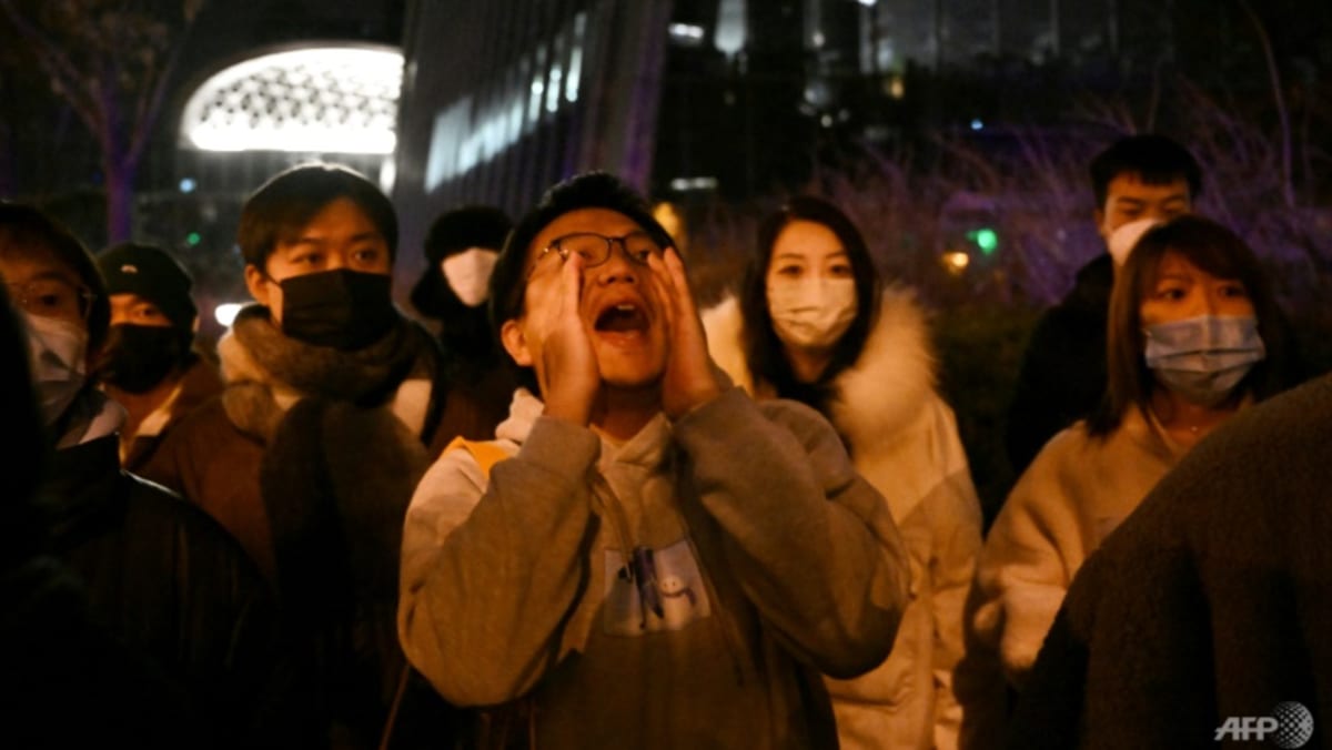 A timeline of COVID-19 protests in China