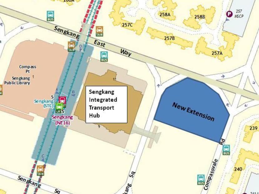 Gallery: Sengkang and Tampines bus interchanges to be expanded