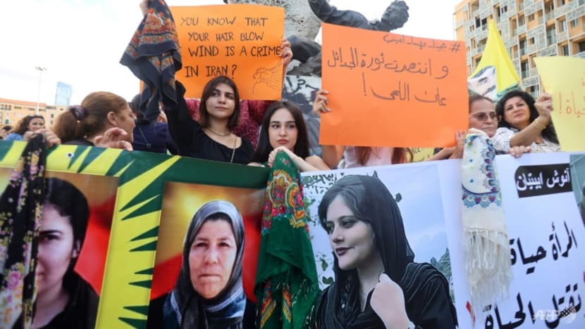 US sanctions Iran morality police after woman's death US sanctions Iran morality police after woman's death