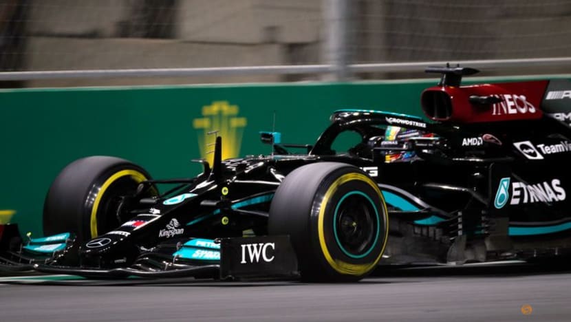 Closing speeds at Jeddah approaching 'danger zone' says Hamilton