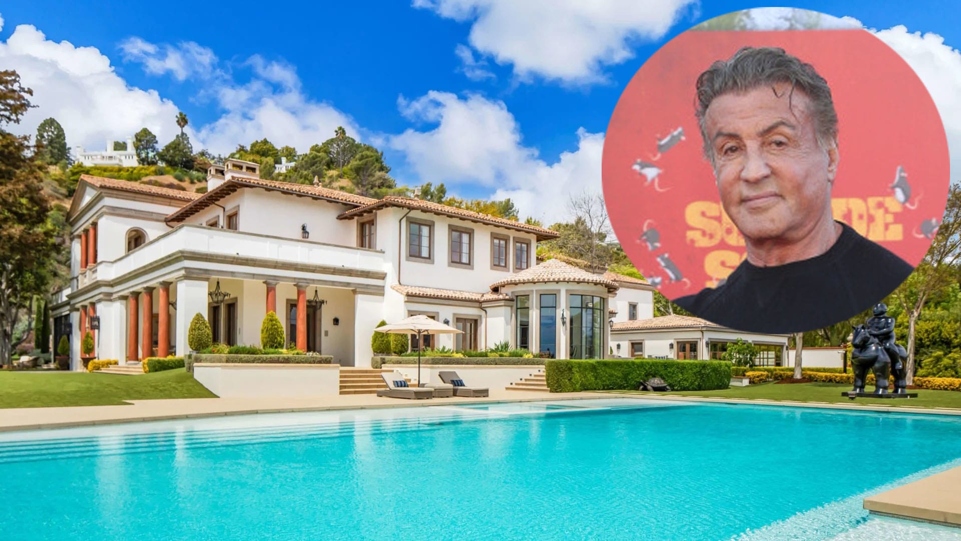 What Does Sylvester Stallone’s Gym Look Like In His Los Angeles Mansion, Which He’s Selling For S$116 Million?