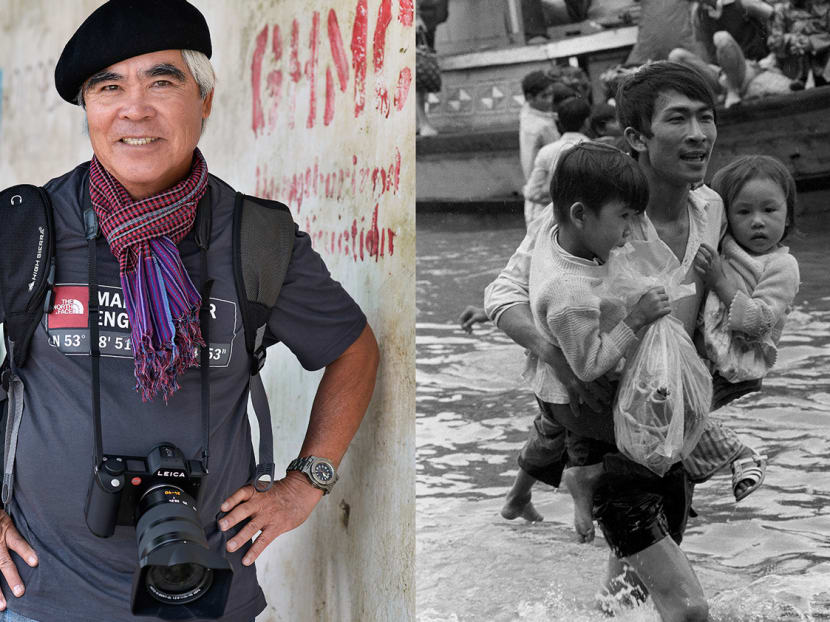 50 years after his iconic ‘Napalm Girl’ image, photographer Nick Ut is still telling stories through pictures 
