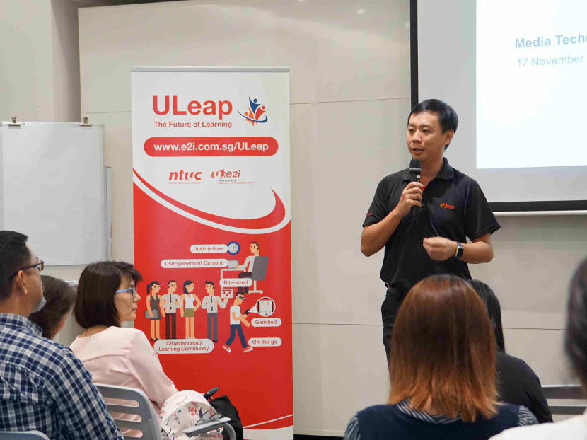 Bite-size modules and crowdsourced learning features in new ULeap app