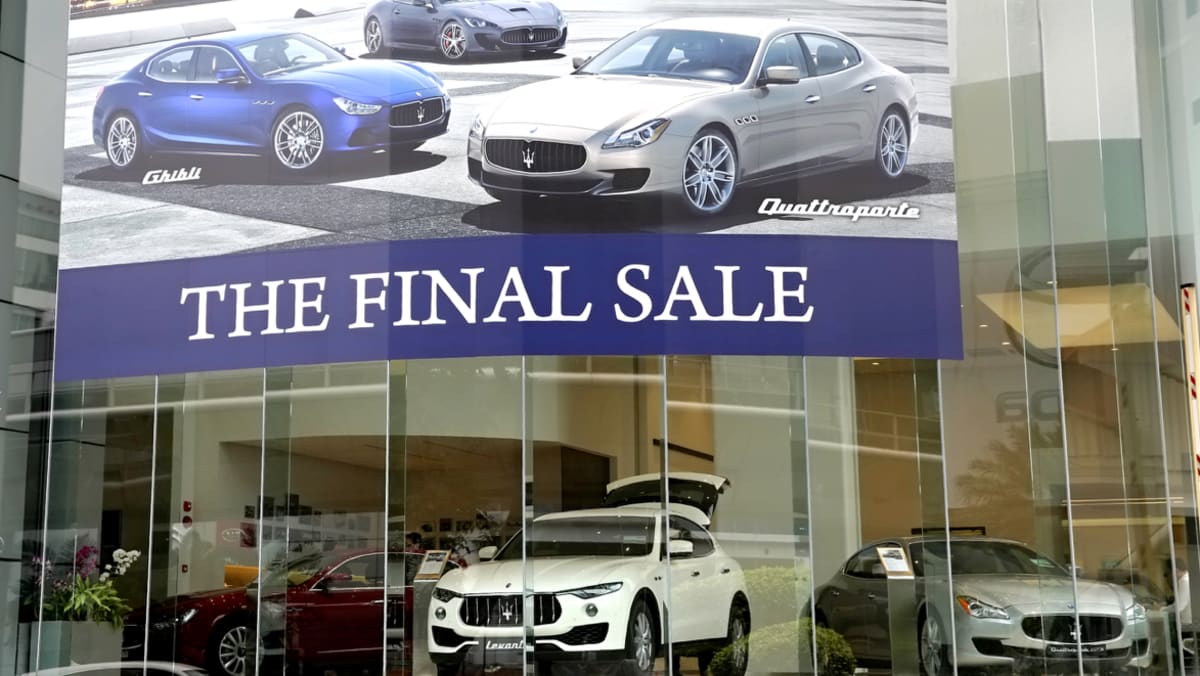 Luxury car dealers still braving rocky ride TODAY