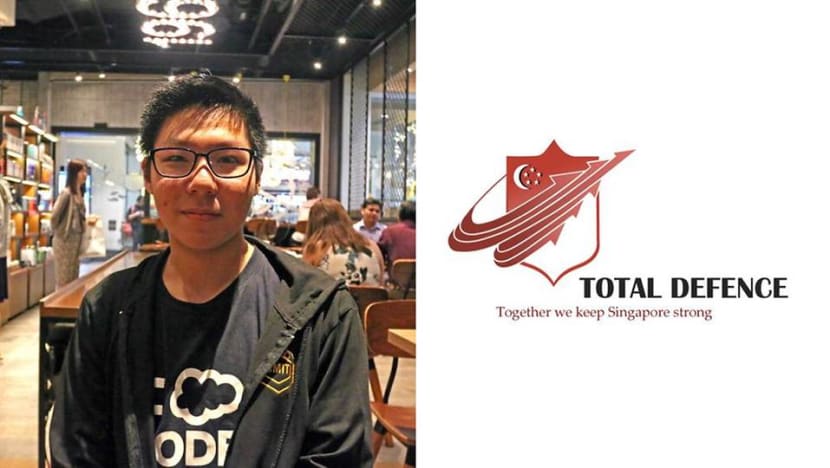 This 16-year-old aims to be the first in 35 years to redesign one of Singapore's most iconic logos