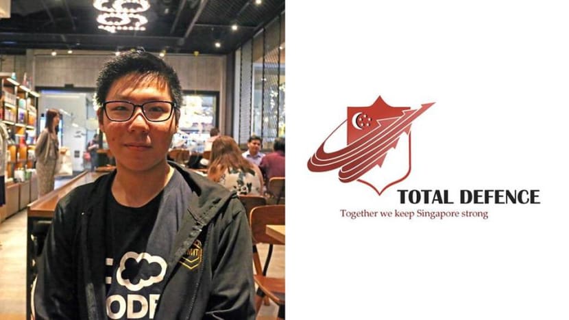 This 16-year-old aims to be the first in 35 years to redesign one of Singapore's most iconic logos This 16-year-old aims to be the first in 35 years to redesign one of Singapore's most iconic logos