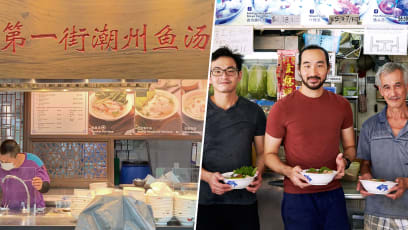 First Street Teochew Fish Soup Hawkers Ink Lucrative Deal With BreadTalk Group