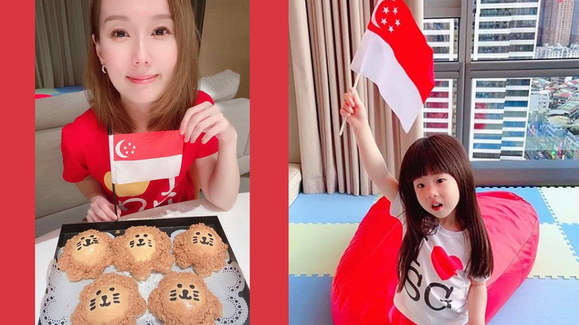 Yvonne Lim Made Singa The Lion Pork Floss Buns & Kaya To Celebrate National Day In Taiwan Yvonne Lim Made Singa The Lion Pork Floss Buns & Kaya To Celebrate National Day In Taiwan