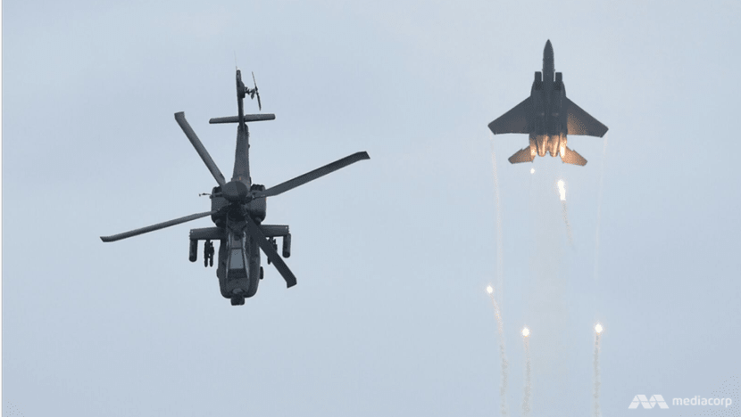 Singapore Airshow to have 8 flying displays; will be livestreamed to the public Singapore Airshow to have 8 flying displays; will be livestreamed to the public