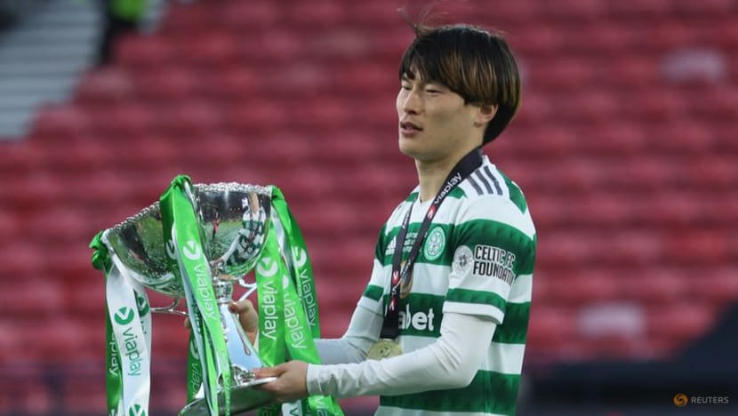 Furuhashi the hero again as Celtic beat Rangers 2-1 to win League Cup
