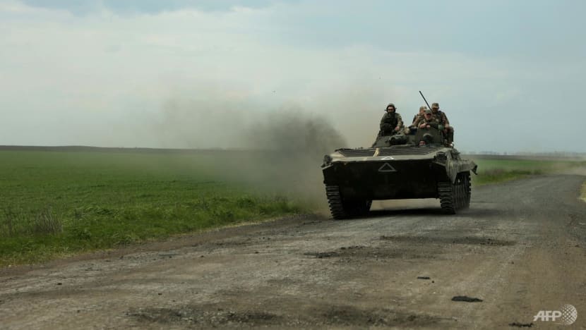 Ukraine diverts some Russian gas flows, claims battlefield gains