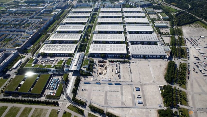 Germany's auto show tries for more climate friendly image Germany's auto show tries for more climate friendly image