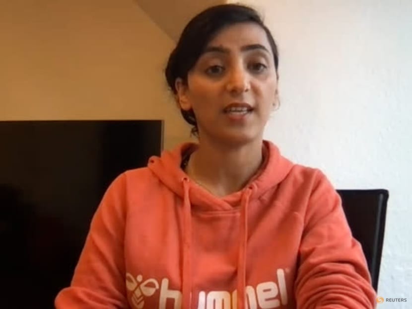 Former Afghan women's football captain tells players to burn kits, delete photos Former Afghan women's football captain tells players to burn kits, delete photos