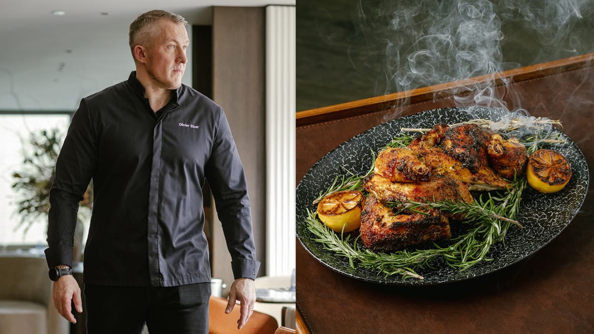 Why this Michelin-starred French chef in Hong Kong created a Keto menu in his restaurant Clarence