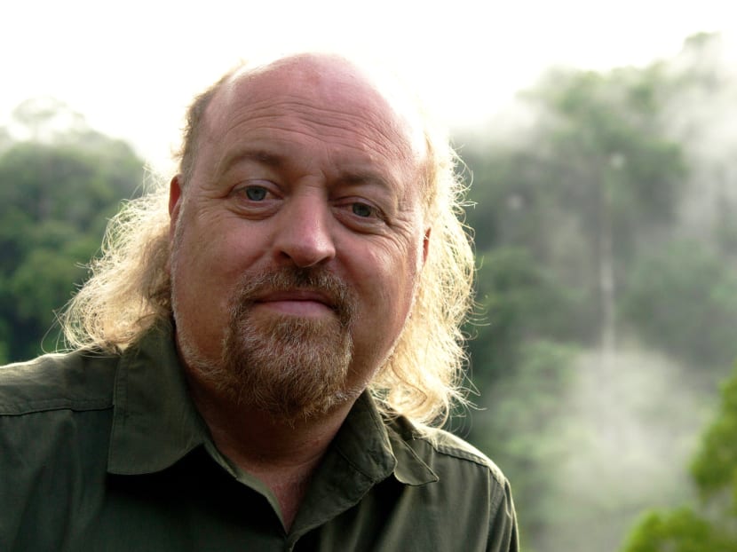 Bill Bailey follows scientist Alfred Wallace's trek through South-east Asia in Jungle Hero.