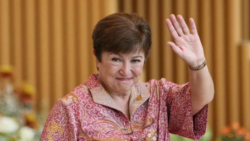 Critical to 'front-load' aid to Ukraine as costs rise: IMF's Georgieva Critical to 'front-load' aid to Ukraine as costs rise: IMF's Georgieva