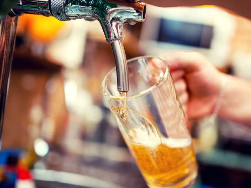 The man had been drinking with friends when he wandered off into the woods. The man had been drinking with friends when he wandered off into the woods.
