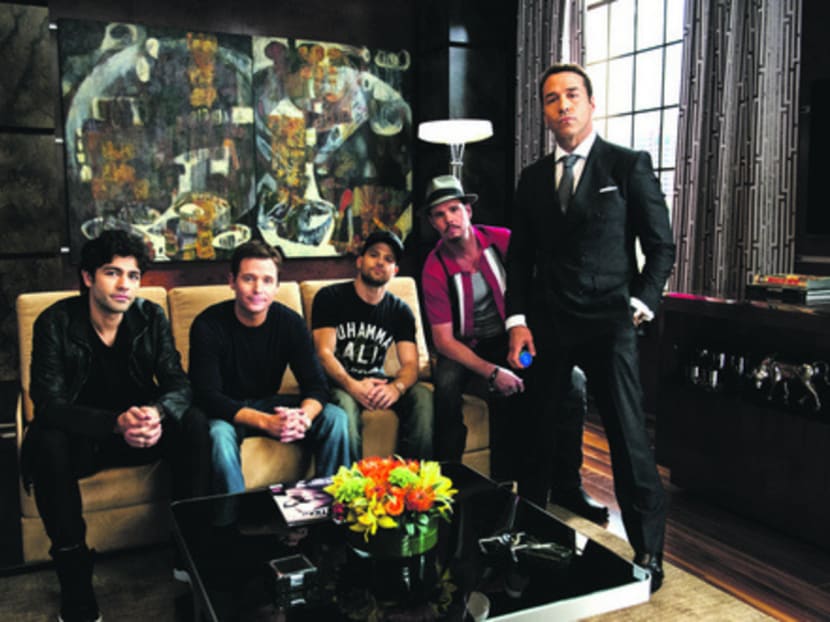 Entourage: The boys are back in town