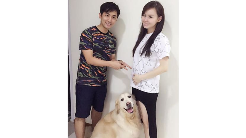 Ang Junyang & Candyce Toh expecting their first child together Ang Junyang & Candyce Toh expecting their first child together