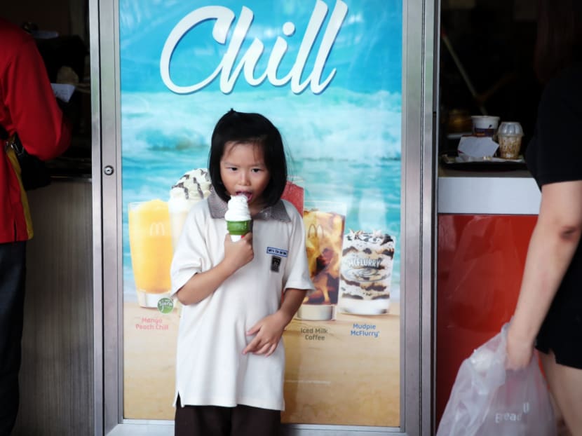 A time to chill as S’poreans beat the heat A time to chill as S’poreans beat the heat