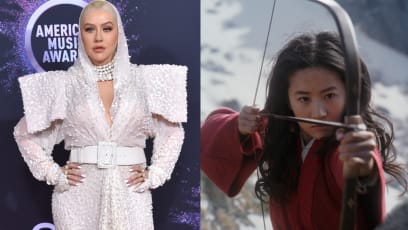 Christina Aguilera Records New Music For Mulan