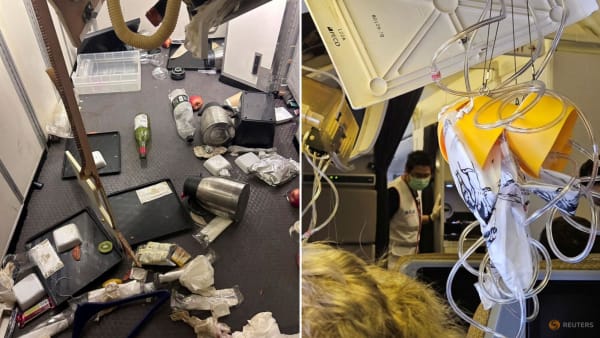 SQ321 turbulence: 'Rapid' G-force changes, altitude drop likely caused injuries to unbelted passengers, crew