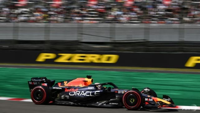 'Fired up' Verstappen takes Japanese GP pole position